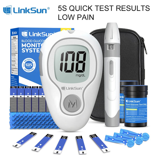 Medidor de Glucosa Fácil LinkSun