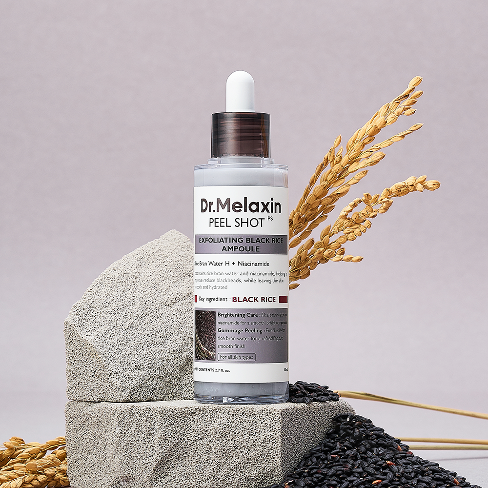 Dr. Melaxin Exfoliante Arroz Negro
