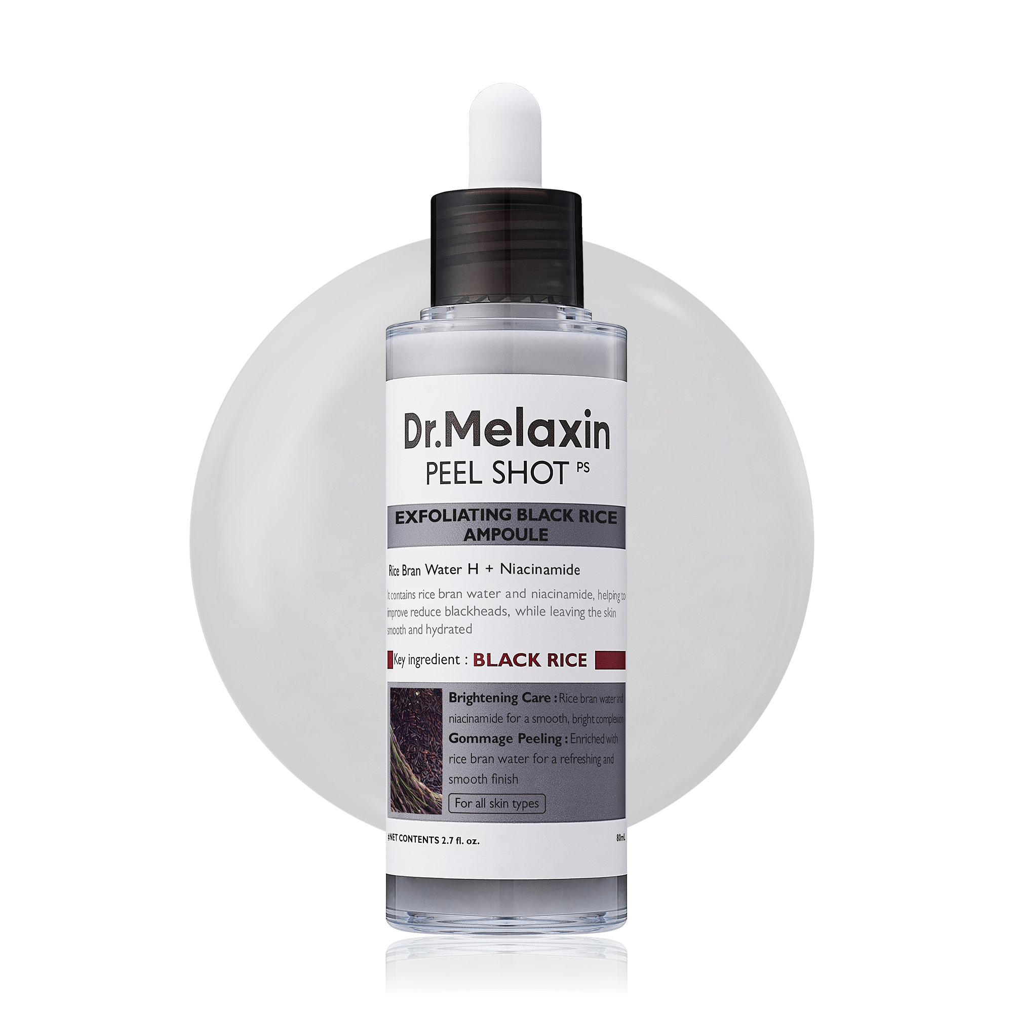 Dr. Melaxin Exfoliante Arroz Negro