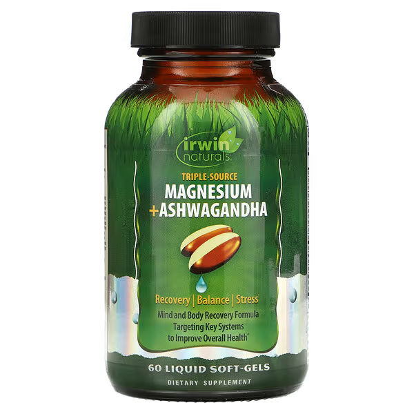 SUPER MAGNESIO & ASHWAGANDHA