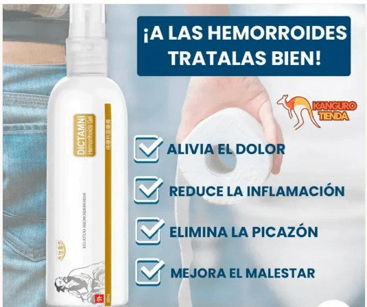 Gel Calmante de Hemorroides