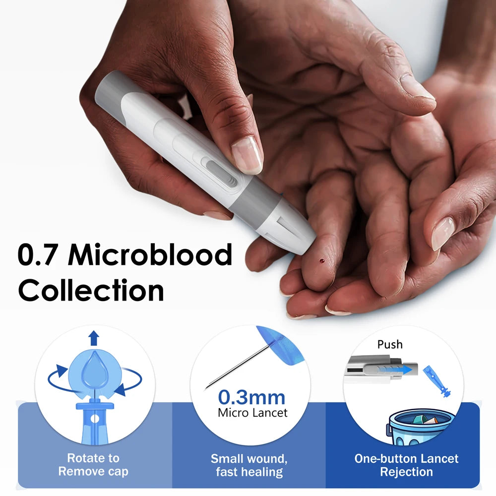 Medidor de Glucosa Pro™