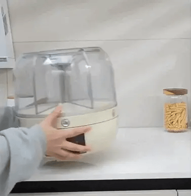 DISPENSADOR & ORGANIZADOR DE GRANOS 360°